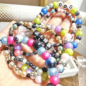 Beaded Bracelets Bundle Odd